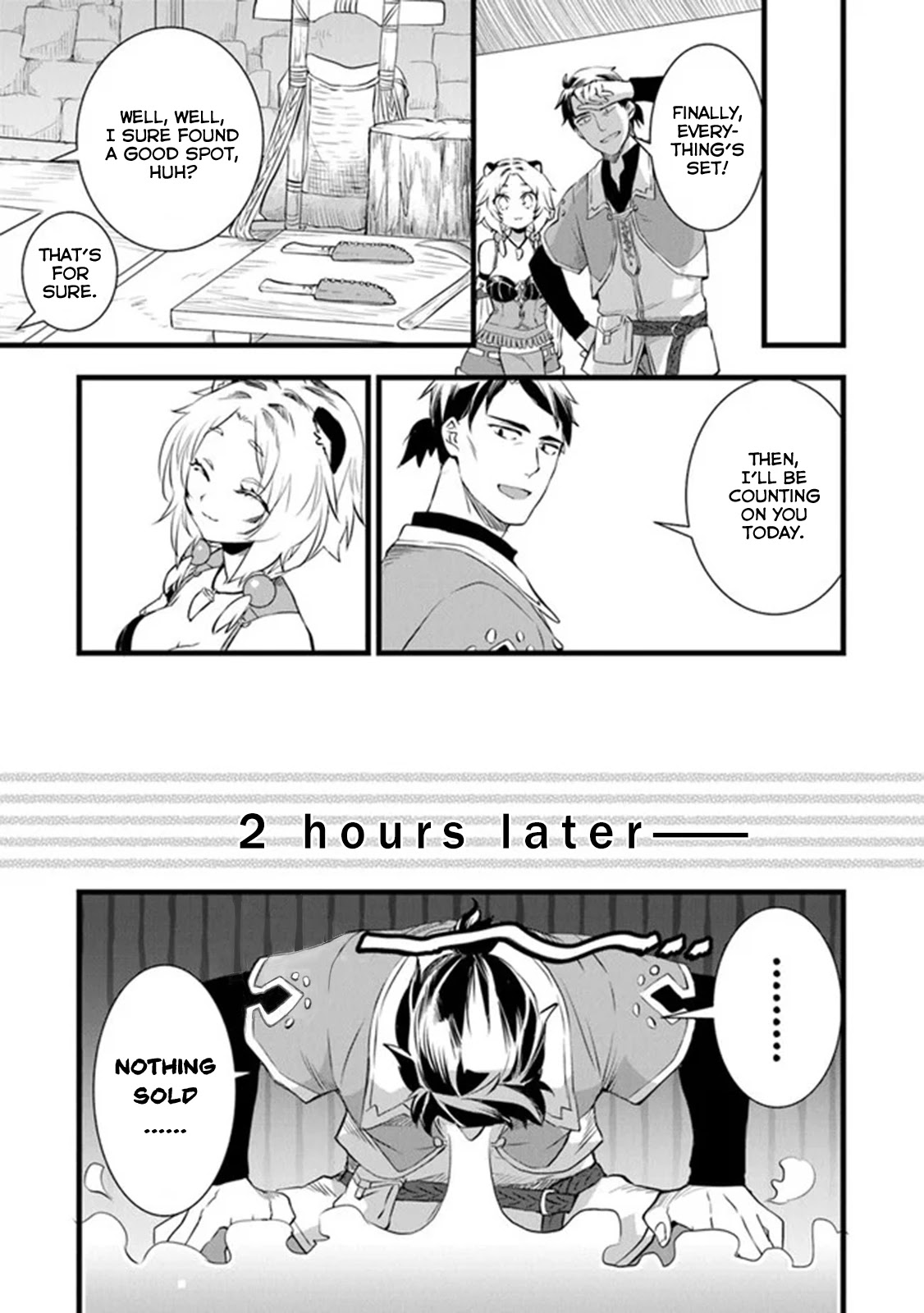 Kajiya De Hajimeru Isekai Slow Life - Chapter 3