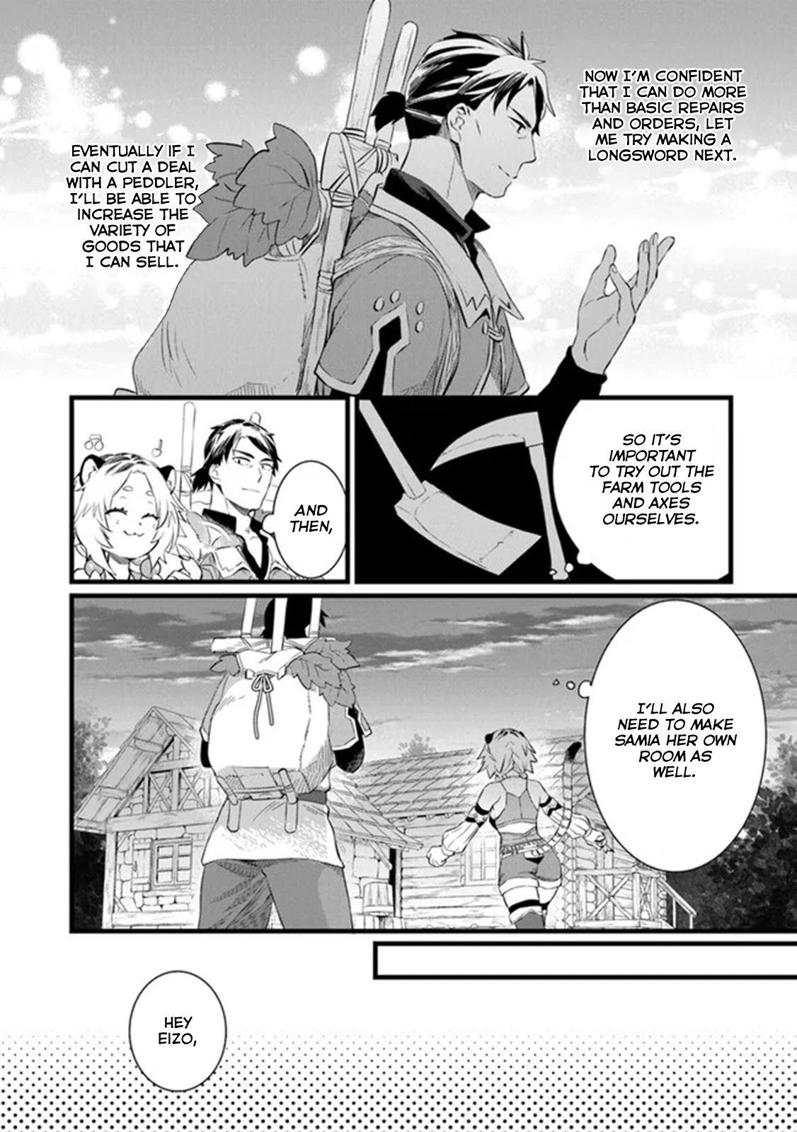 Kajiya De Hajimeru Isekai Slow Life - Chapter 3