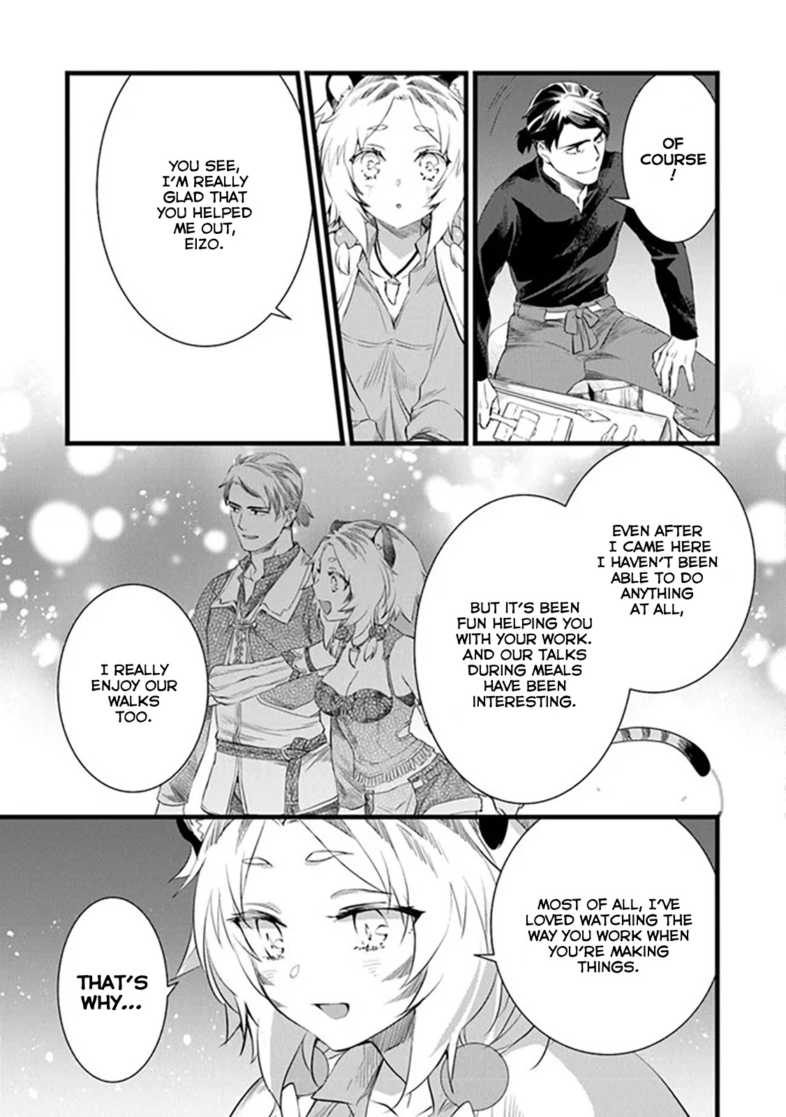 Kajiya De Hajimeru Isekai Slow Life - Chapter 3