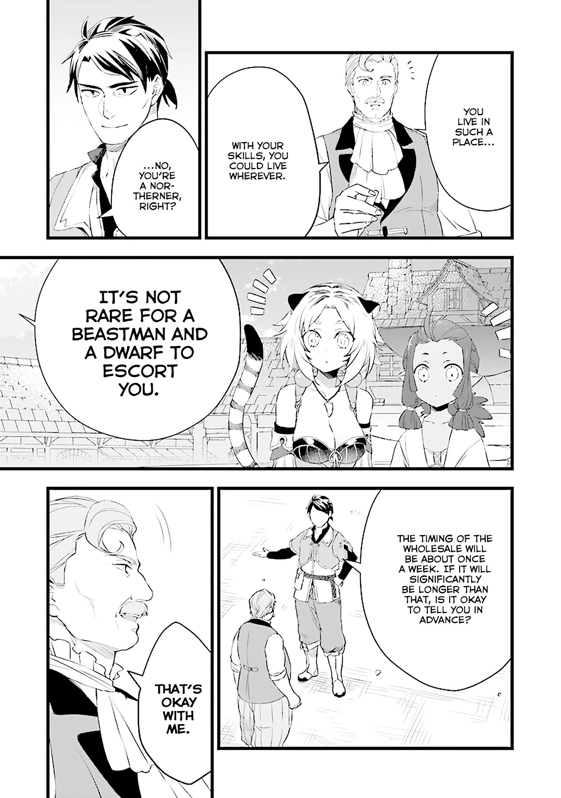 Kajiya De Hajimeru Isekai Slow Life - Chapter 6