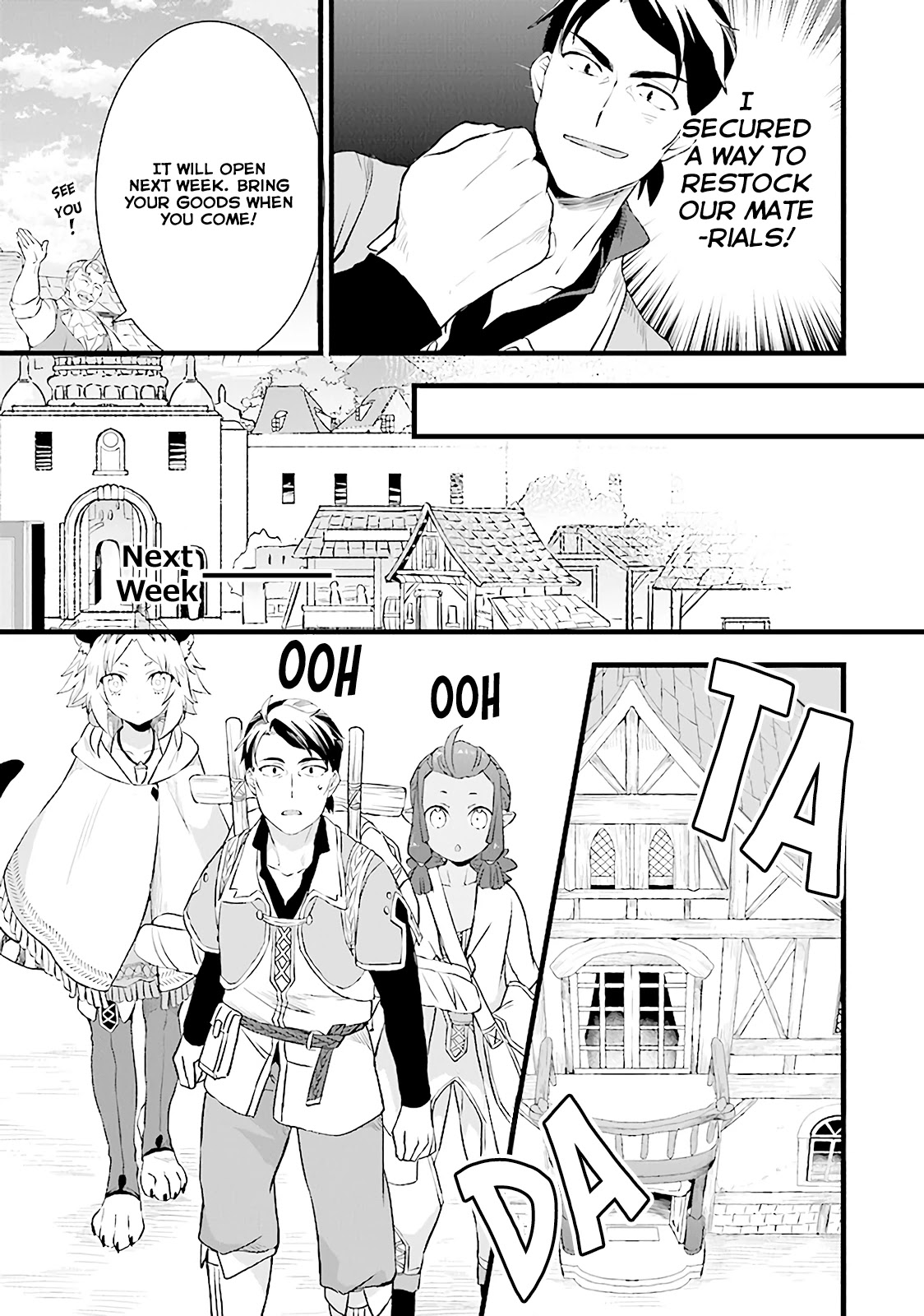 Kajiya De Hajimeru Isekai Slow Life - Chapter 6