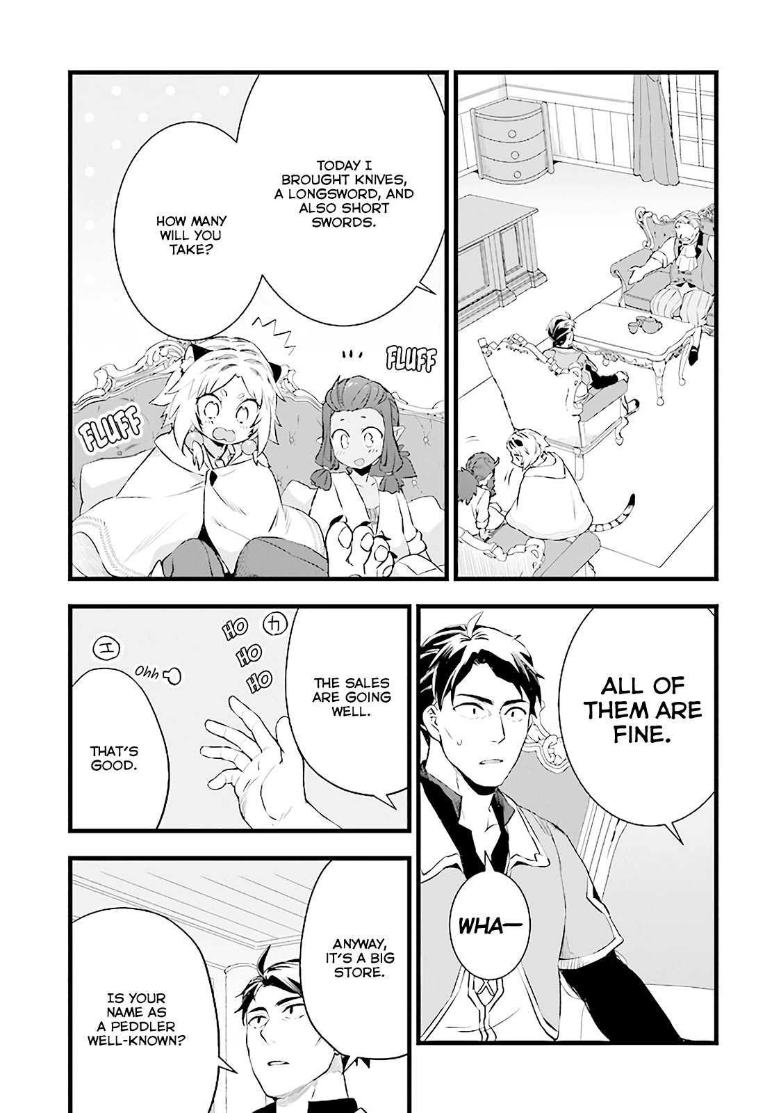 Kajiya De Hajimeru Isekai Slow Life - Chapter 6