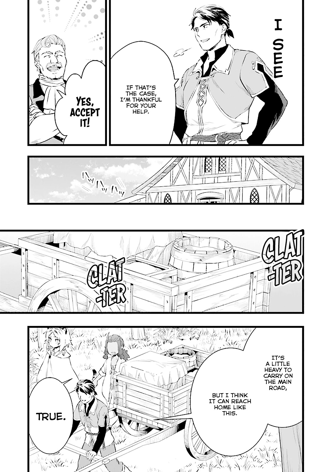 Kajiya De Hajimeru Isekai Slow Life - Chapter 6