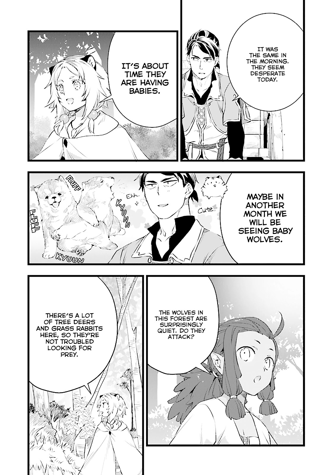 Kajiya De Hajimeru Isekai Slow Life - Chapter 6