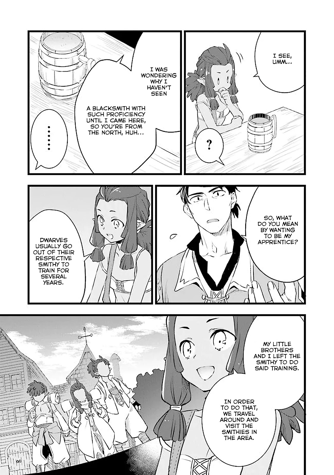 Kajiya De Hajimeru Isekai Slow Life - Chapter 5