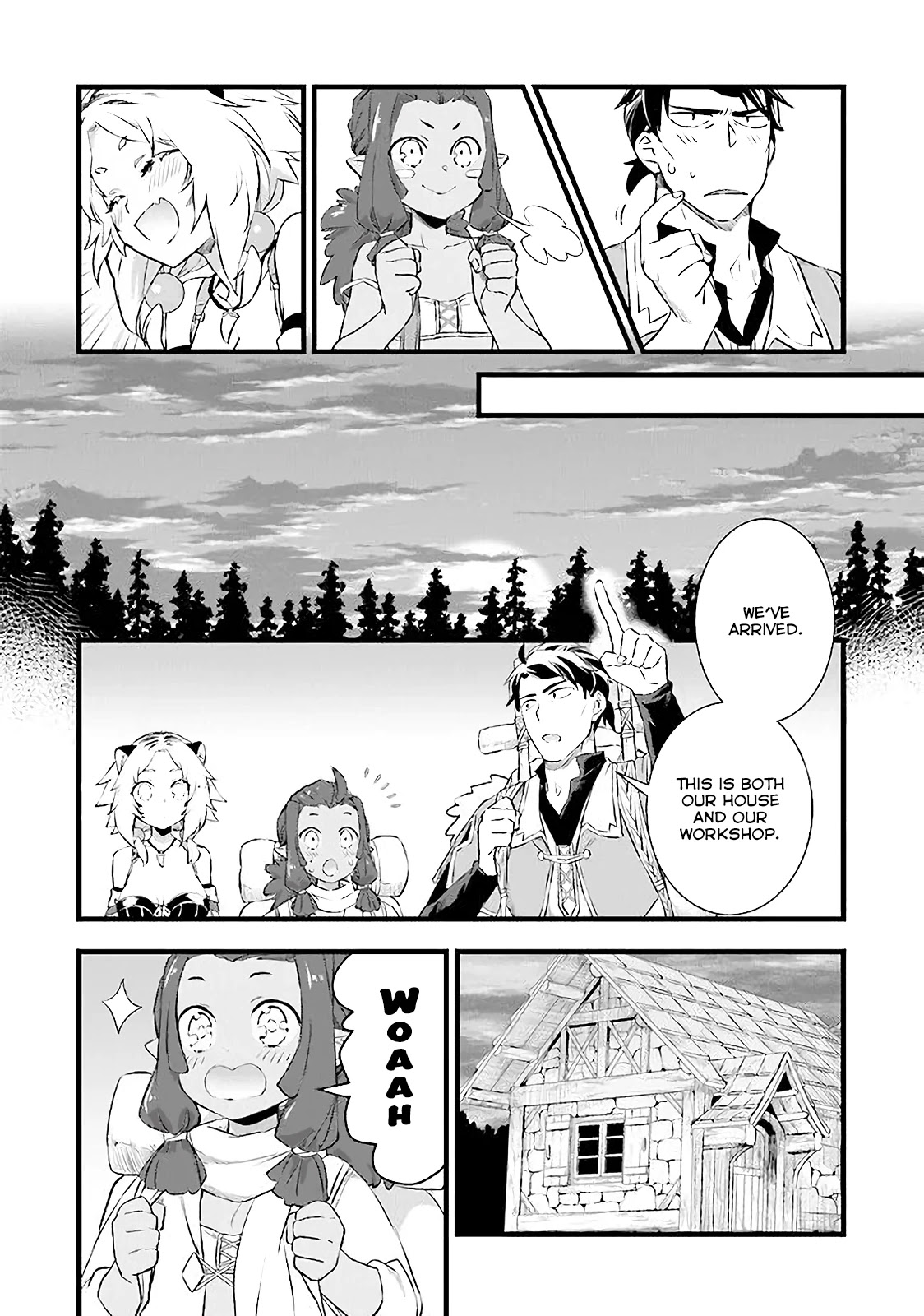 Kajiya De Hajimeru Isekai Slow Life - Chapter 5