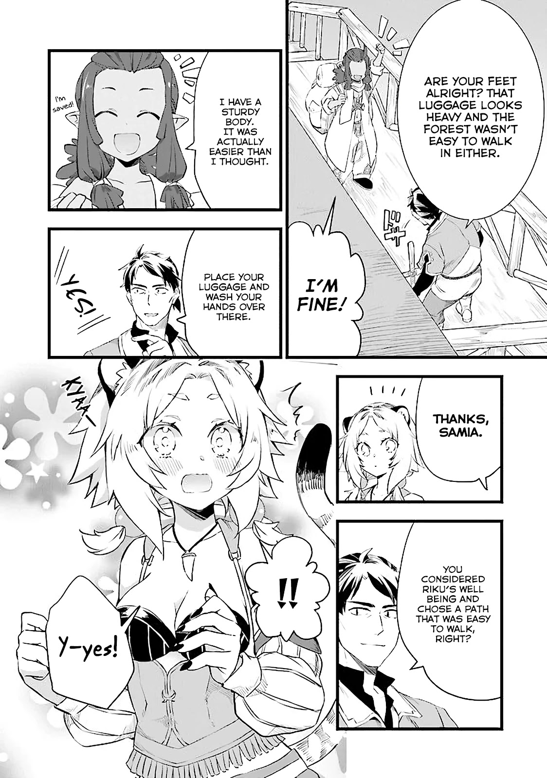 Kajiya De Hajimeru Isekai Slow Life - Chapter 5