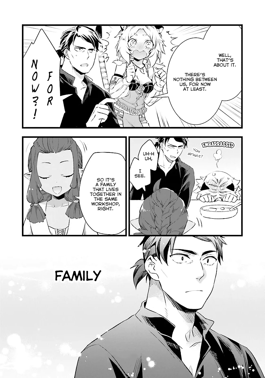 Kajiya De Hajimeru Isekai Slow Life - Chapter 5