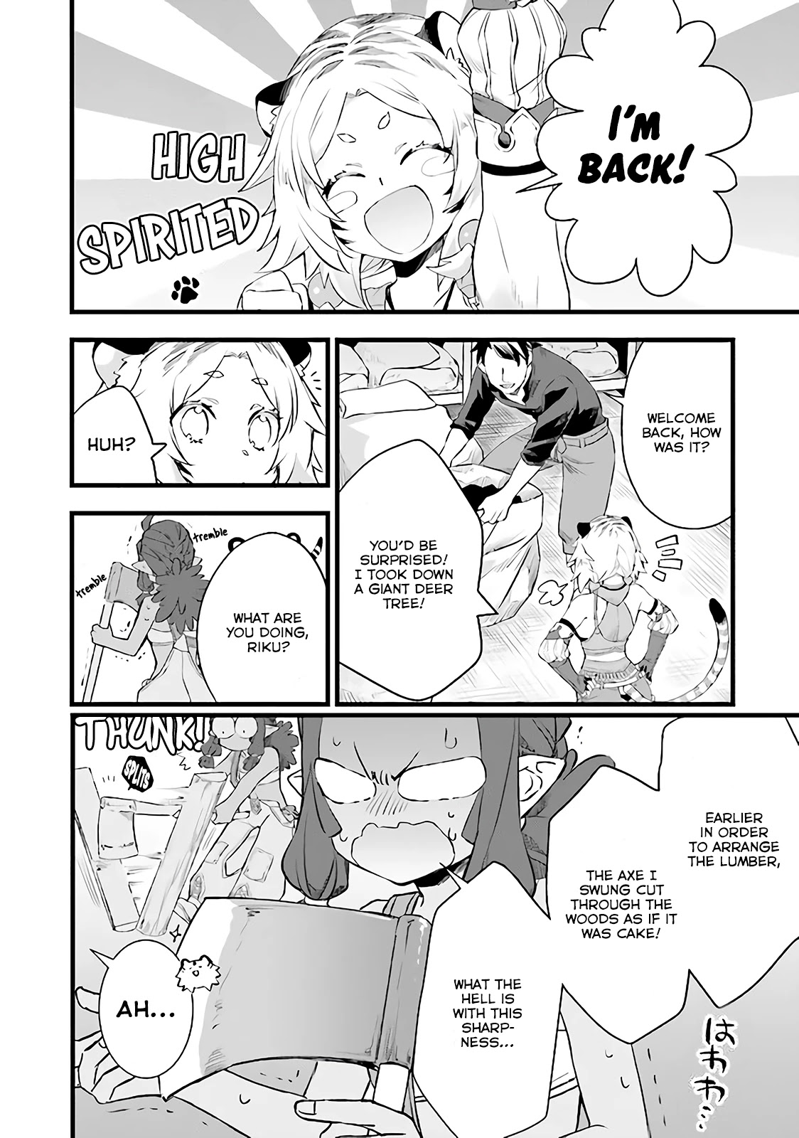 Kajiya De Hajimeru Isekai Slow Life - Chapter 5