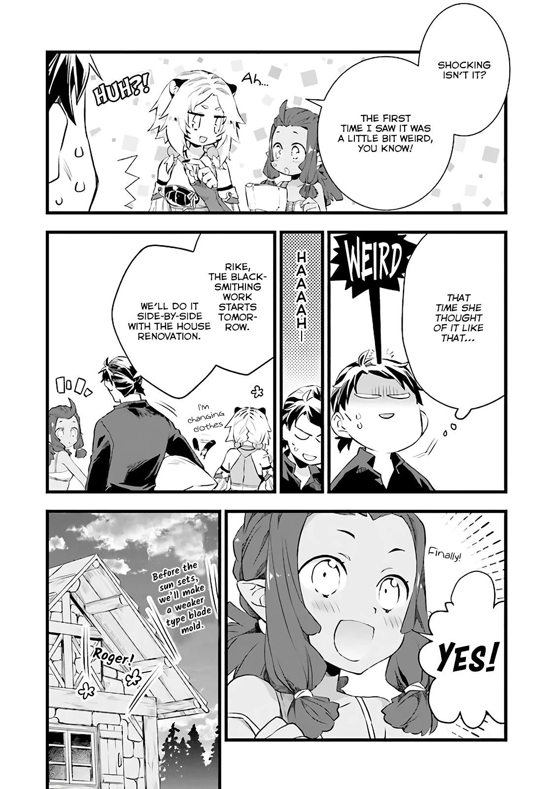 Kajiya De Hajimeru Isekai Slow Life - Chapter 5