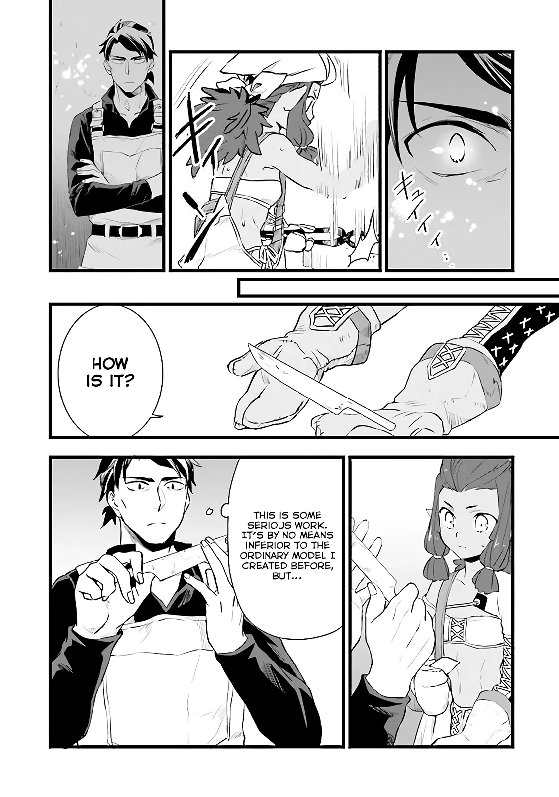 Kajiya De Hajimeru Isekai Slow Life - Chapter 5