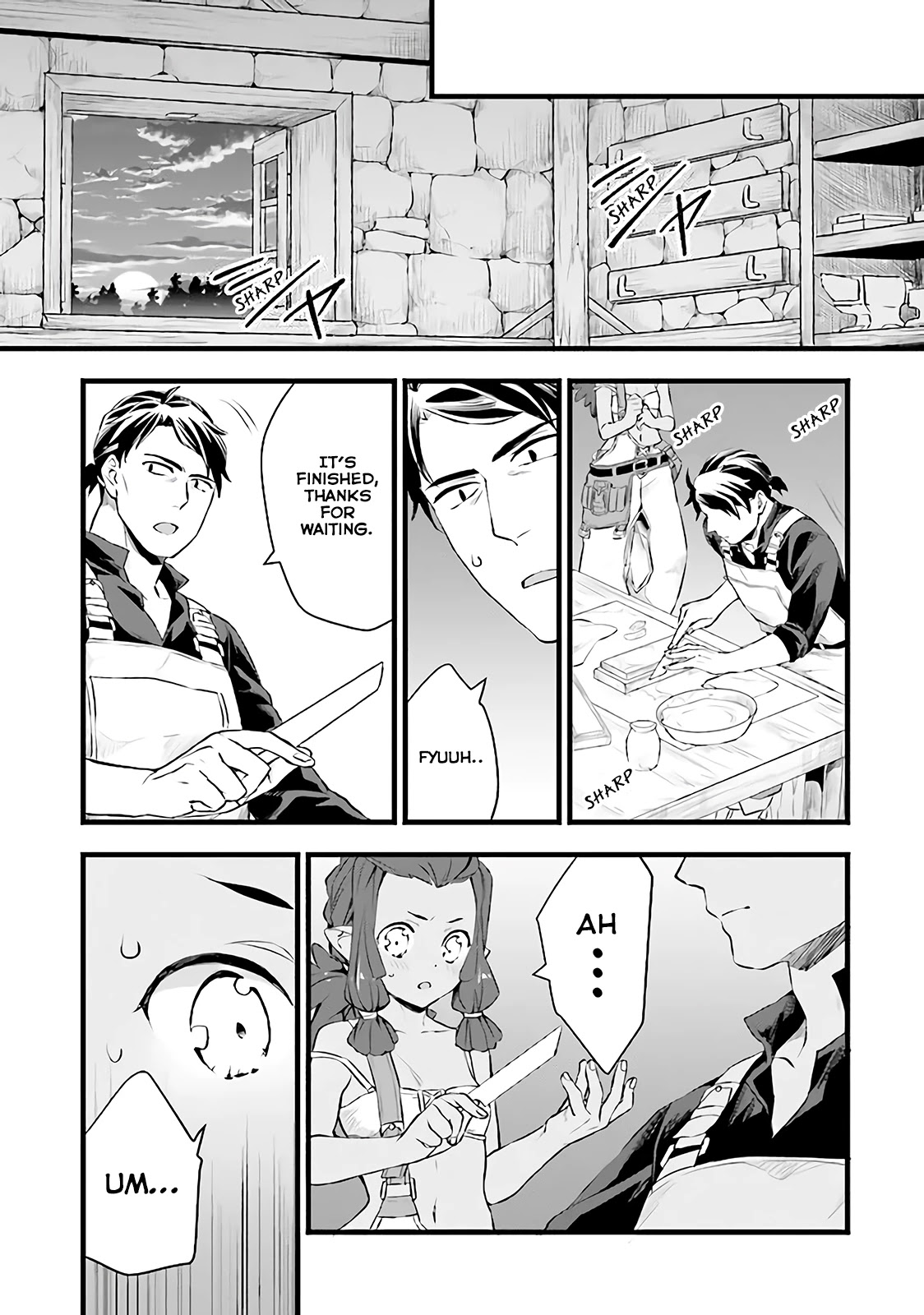 Kajiya De Hajimeru Isekai Slow Life - Chapter 5