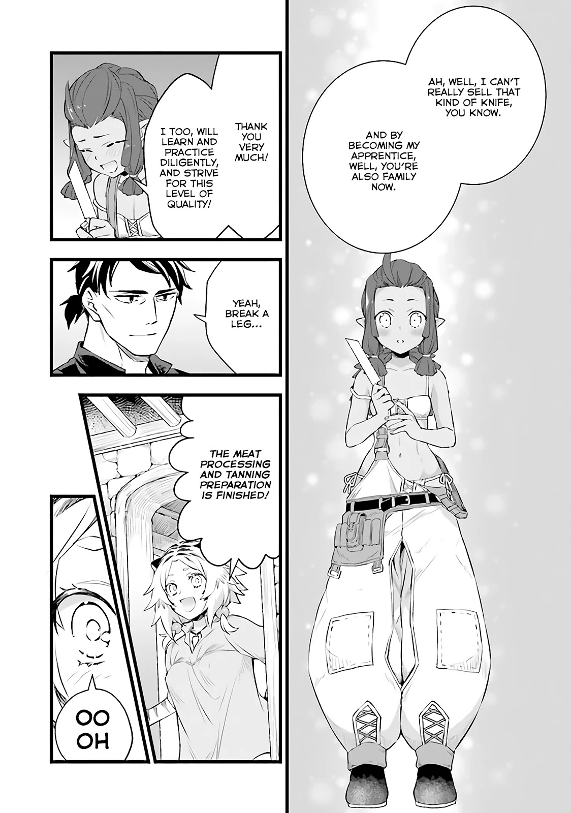 Kajiya De Hajimeru Isekai Slow Life - Chapter 5