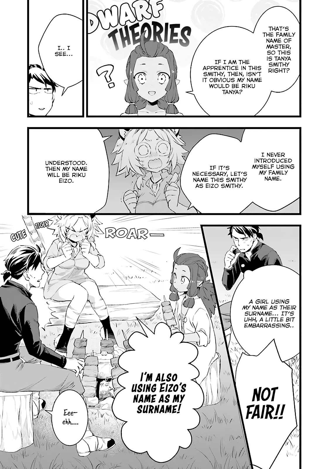 Kajiya De Hajimeru Isekai Slow Life - Chapter 5