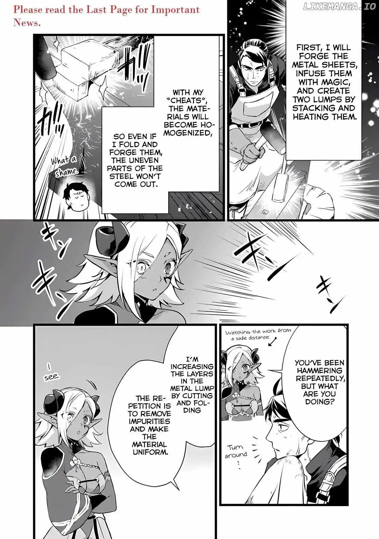 Kajiya De Hajimeru Isekai Slow Life - Chapter 24.1