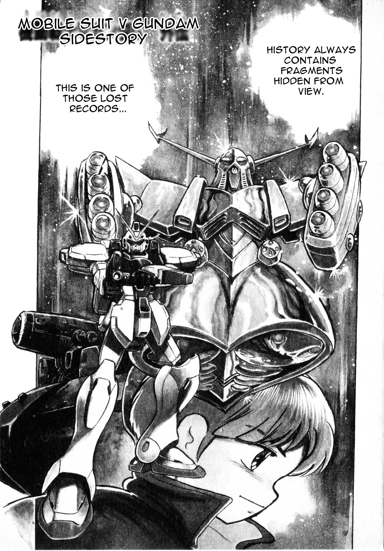 Kidou Senshi V Gundam Gaiden - Vol.1 Chapter 1 : Mobile Suit Victory Gundam Side Story