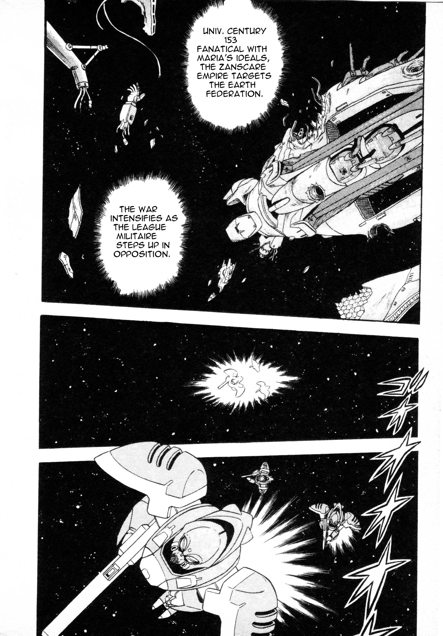 Kidou Senshi V Gundam Gaiden - Vol.1 Chapter 1 : Mobile Suit Victory Gundam Side Story