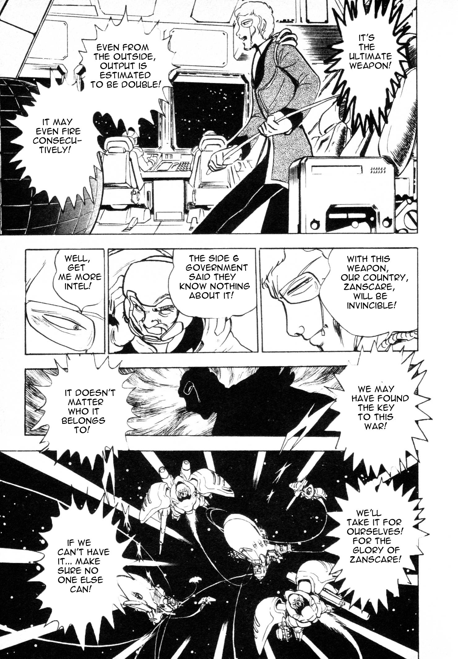 Kidou Senshi V Gundam Gaiden - Vol.1 Chapter 1 : Mobile Suit Victory Gundam Side Story