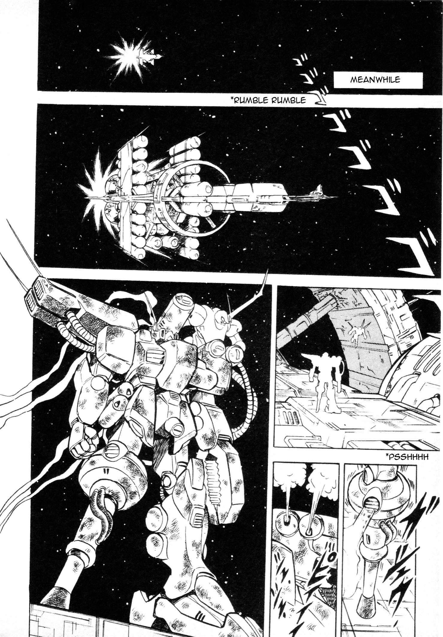 Kidou Senshi V Gundam Gaiden - Vol.1 Chapter 1 : Mobile Suit Victory Gundam Side Story