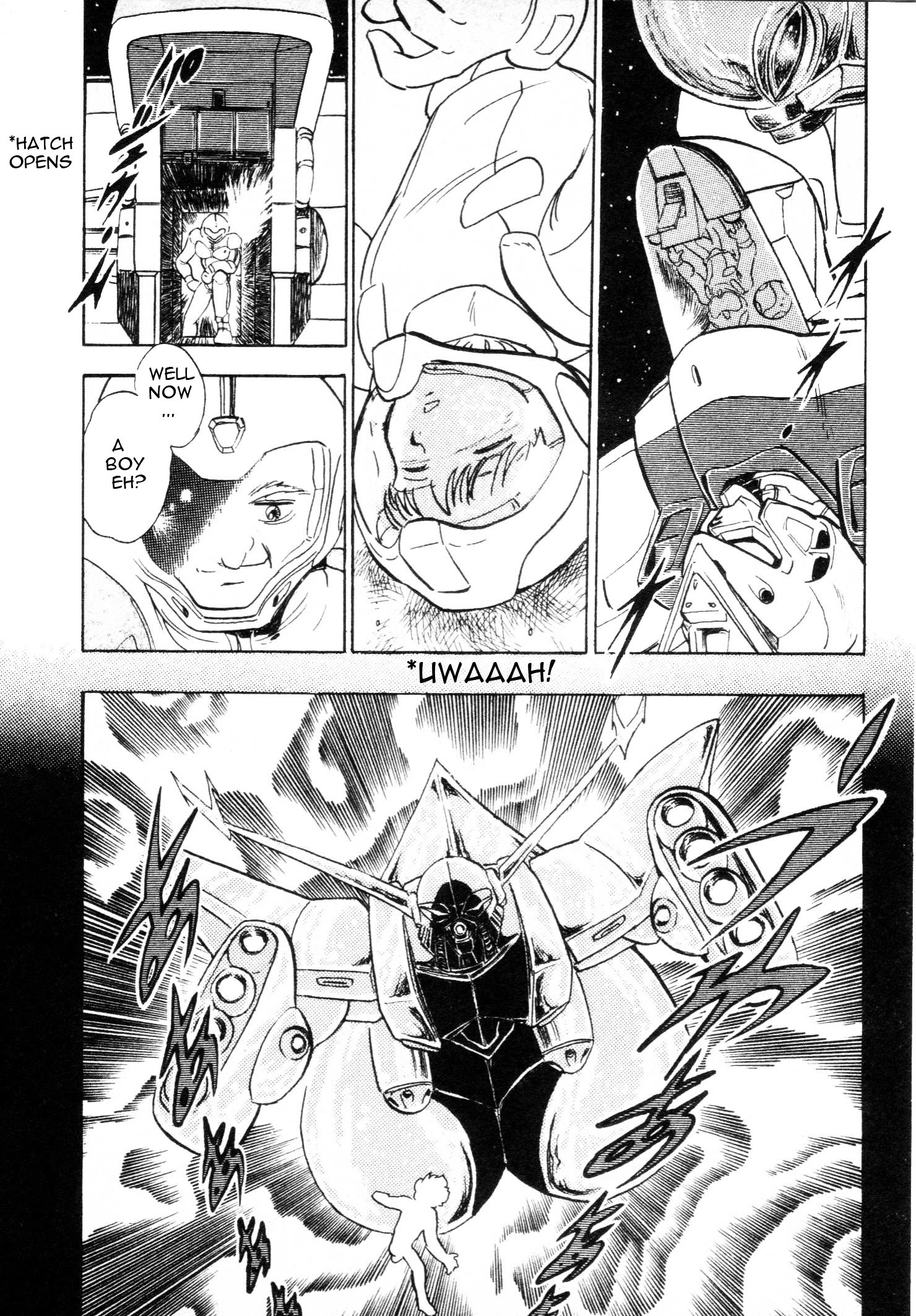 Kidou Senshi V Gundam Gaiden - Vol.1 Chapter 1 : Mobile Suit Victory Gundam Side Story