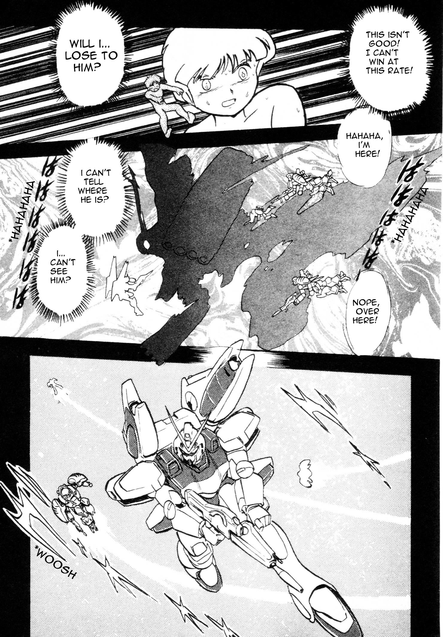 Kidou Senshi V Gundam Gaiden - Vol.1 Chapter 1 : Mobile Suit Victory Gundam Side Story