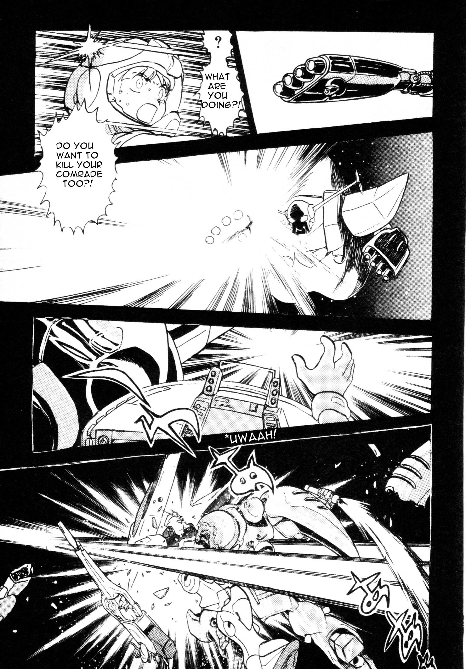 Kidou Senshi V Gundam Gaiden - Vol.1 Chapter 1 : Mobile Suit Victory Gundam Side Story