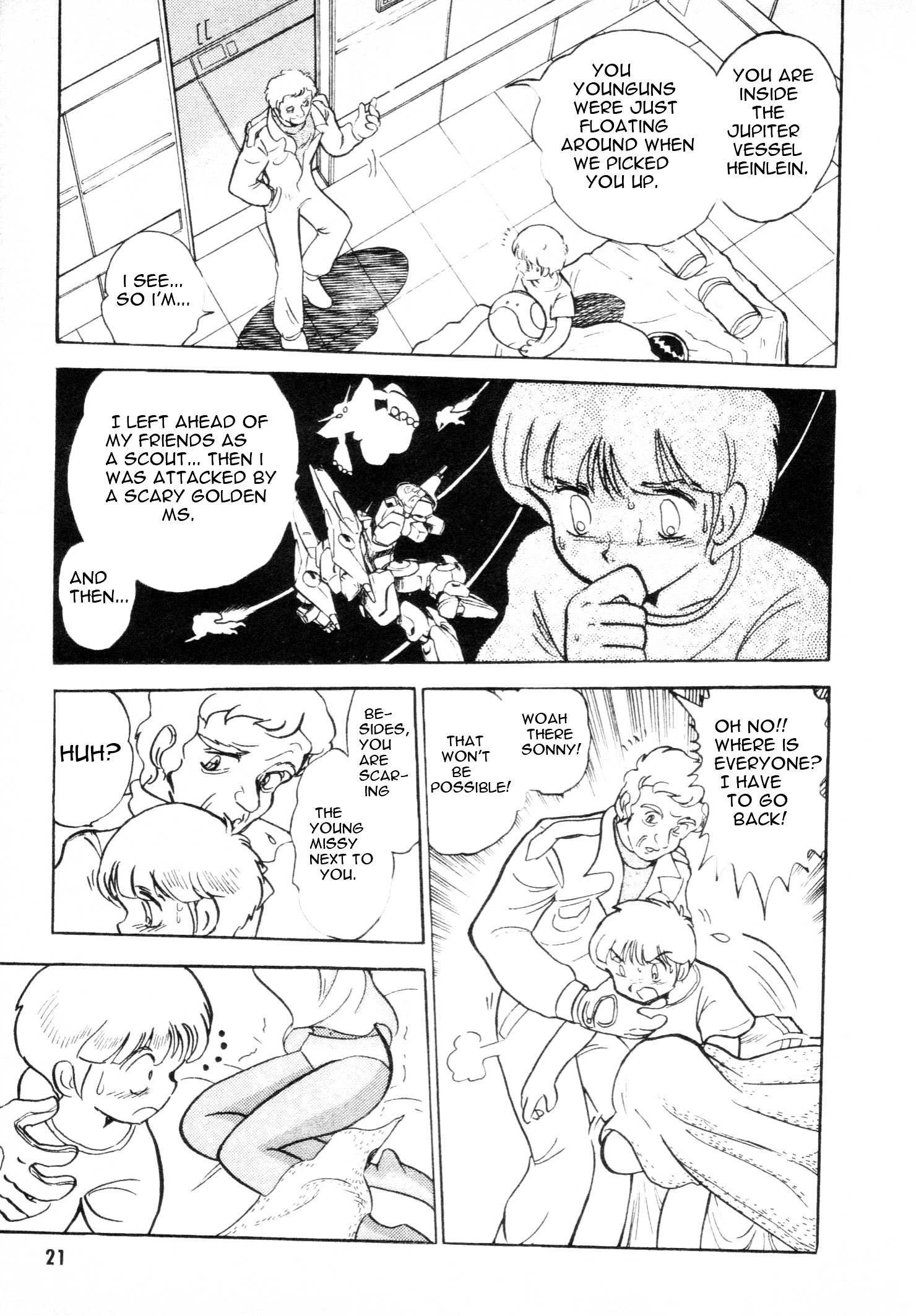 Kidou Senshi V Gundam Gaiden - Vol.1 Chapter 1 : Mobile Suit Victory Gundam Side Story