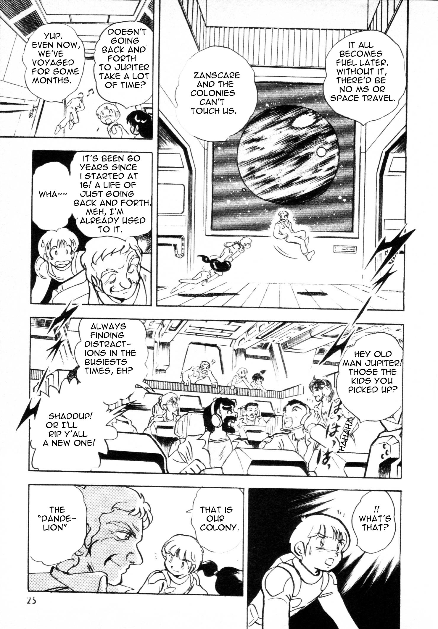 Kidou Senshi V Gundam Gaiden - Vol.1 Chapter 1 : Mobile Suit Victory Gundam Side Story