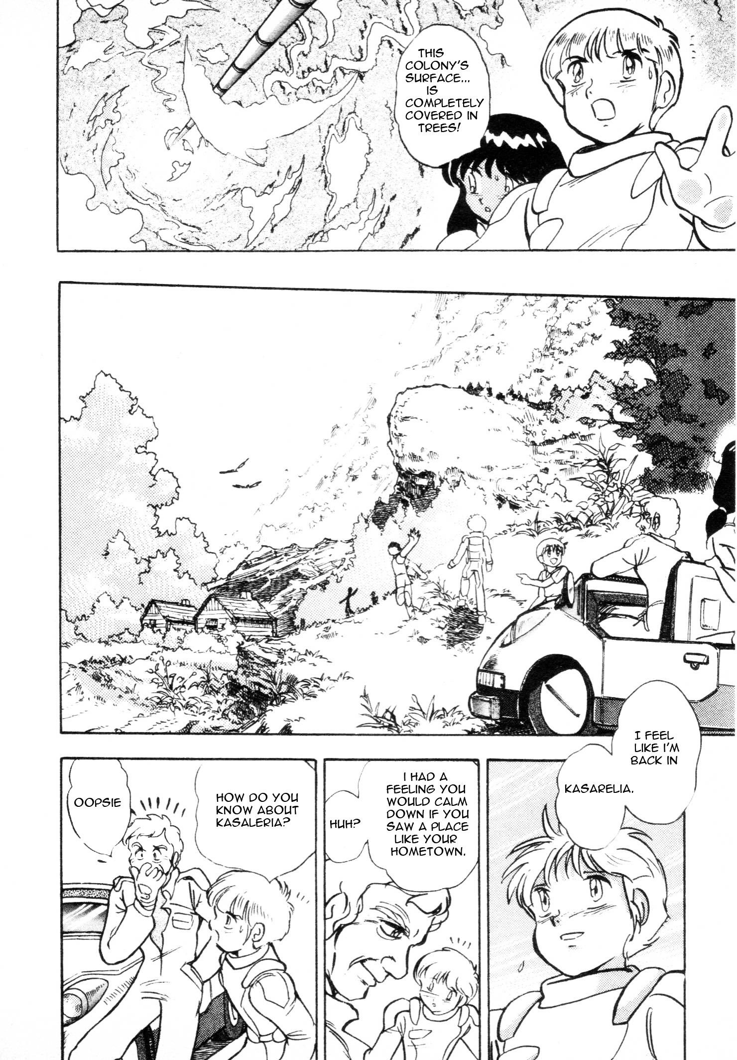 Kidou Senshi V Gundam Gaiden - Vol.1 Chapter 1 : Mobile Suit Victory Gundam Side Story