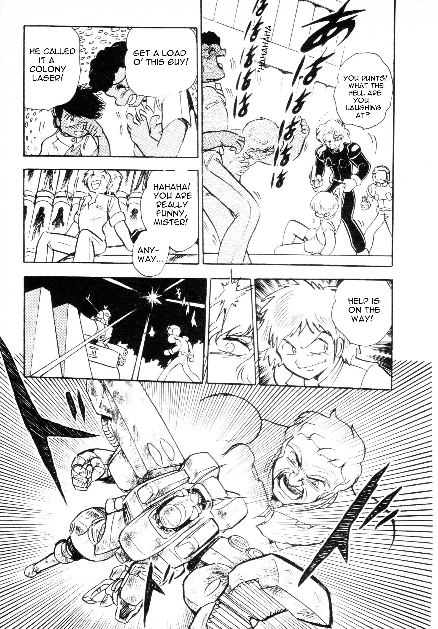 Kidou Senshi V Gundam Gaiden - Vol.1 Chapter 1 : Mobile Suit Victory Gundam Side Story