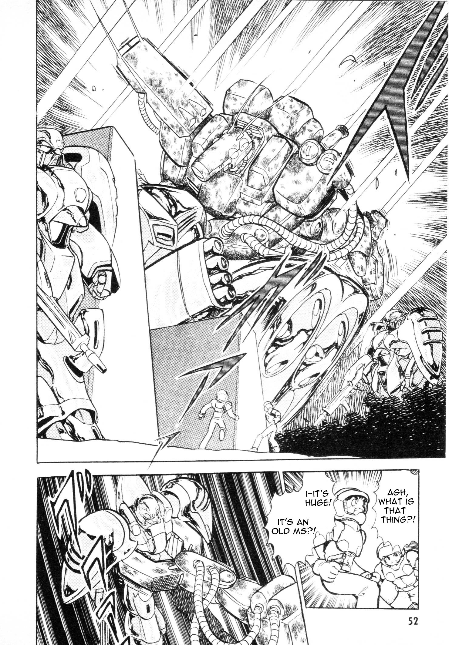 Kidou Senshi V Gundam Gaiden - Vol.1 Chapter 1 : Mobile Suit Victory Gundam Side Story