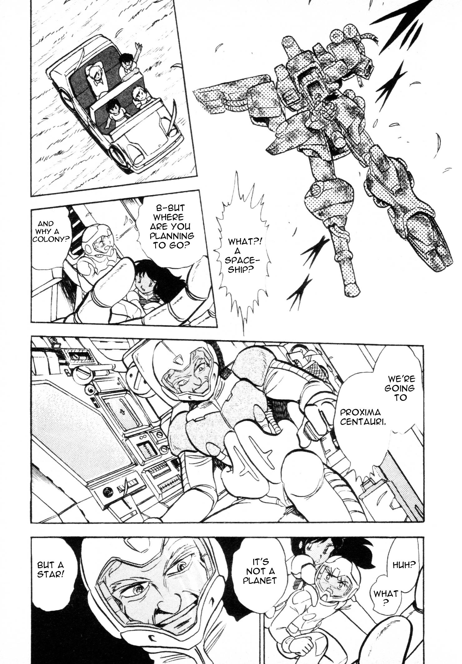 Kidou Senshi V Gundam Gaiden - Vol.1 Chapter 1 : Mobile Suit Victory Gundam Side Story