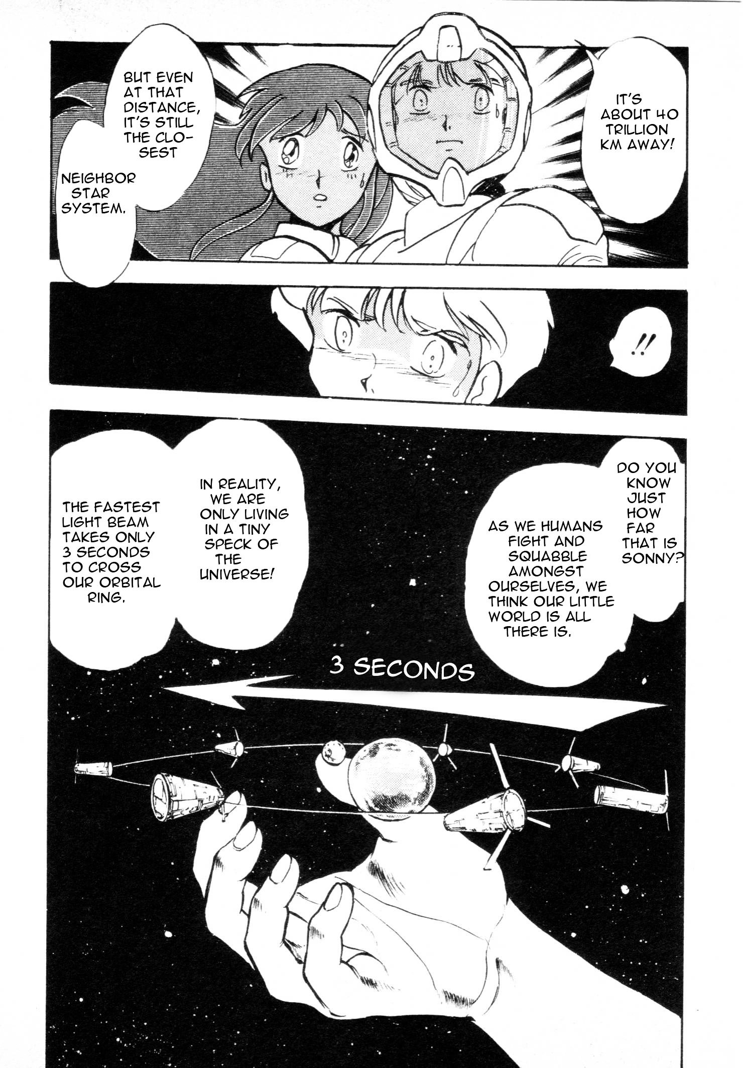 Kidou Senshi V Gundam Gaiden - Vol.1 Chapter 1 : Mobile Suit Victory Gundam Side Story