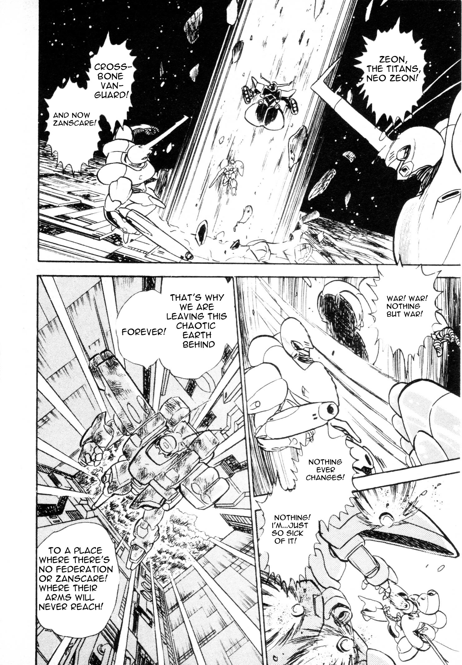 Kidou Senshi V Gundam Gaiden - Vol.1 Chapter 1 : Mobile Suit Victory Gundam Side Story