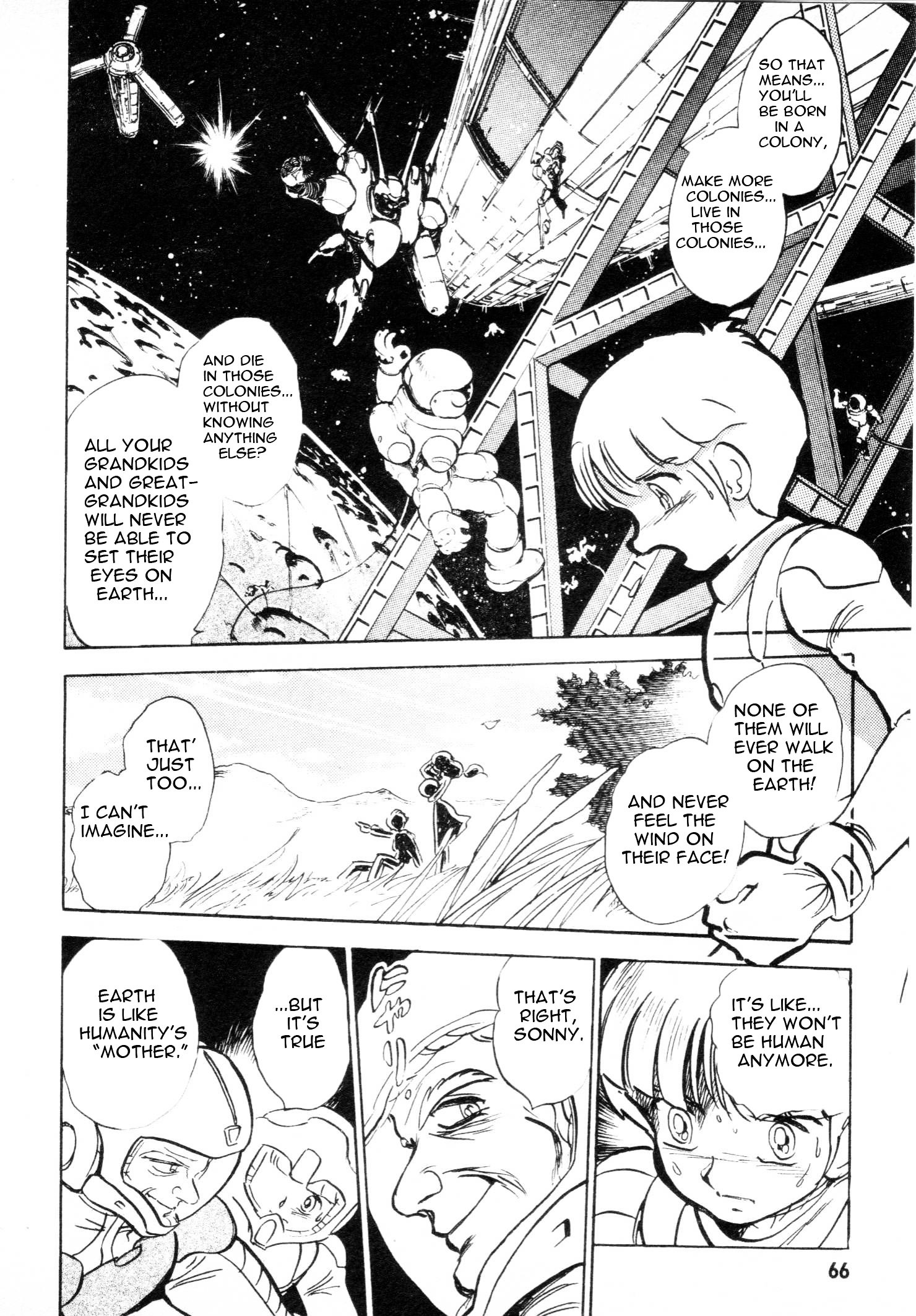 Kidou Senshi V Gundam Gaiden - Vol.1 Chapter 1 : Mobile Suit Victory Gundam Side Story