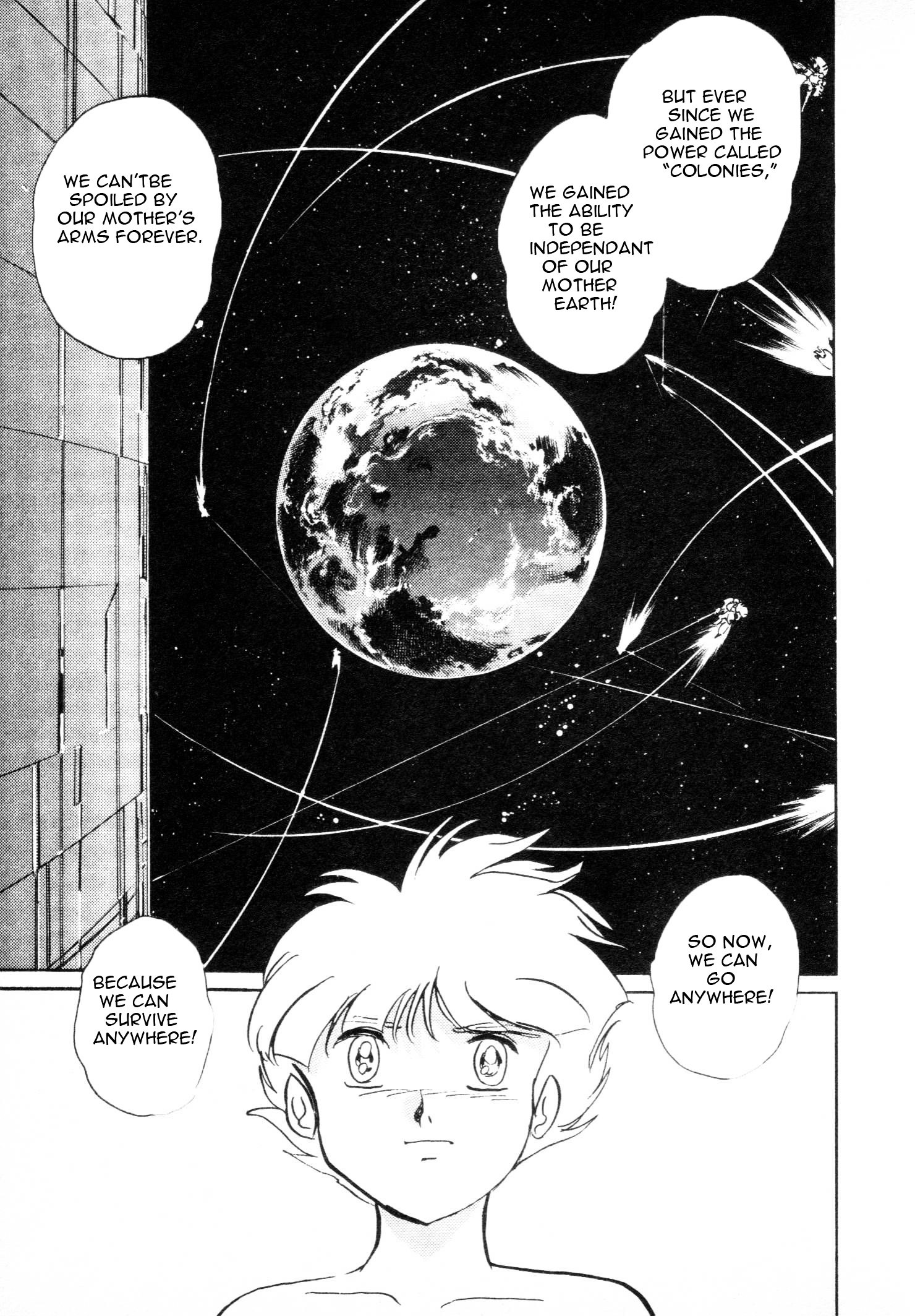 Kidou Senshi V Gundam Gaiden - Vol.1 Chapter 1 : Mobile Suit Victory Gundam Side Story