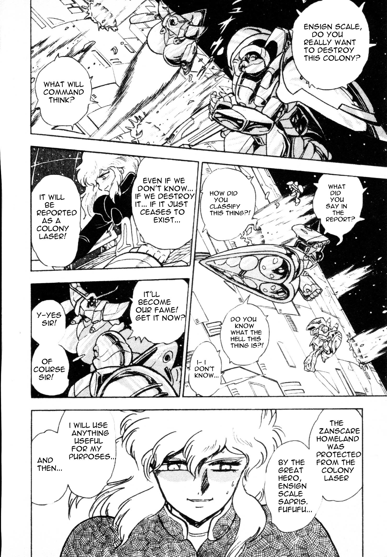 Kidou Senshi V Gundam Gaiden - Vol.1 Chapter 1 : Mobile Suit Victory Gundam Side Story