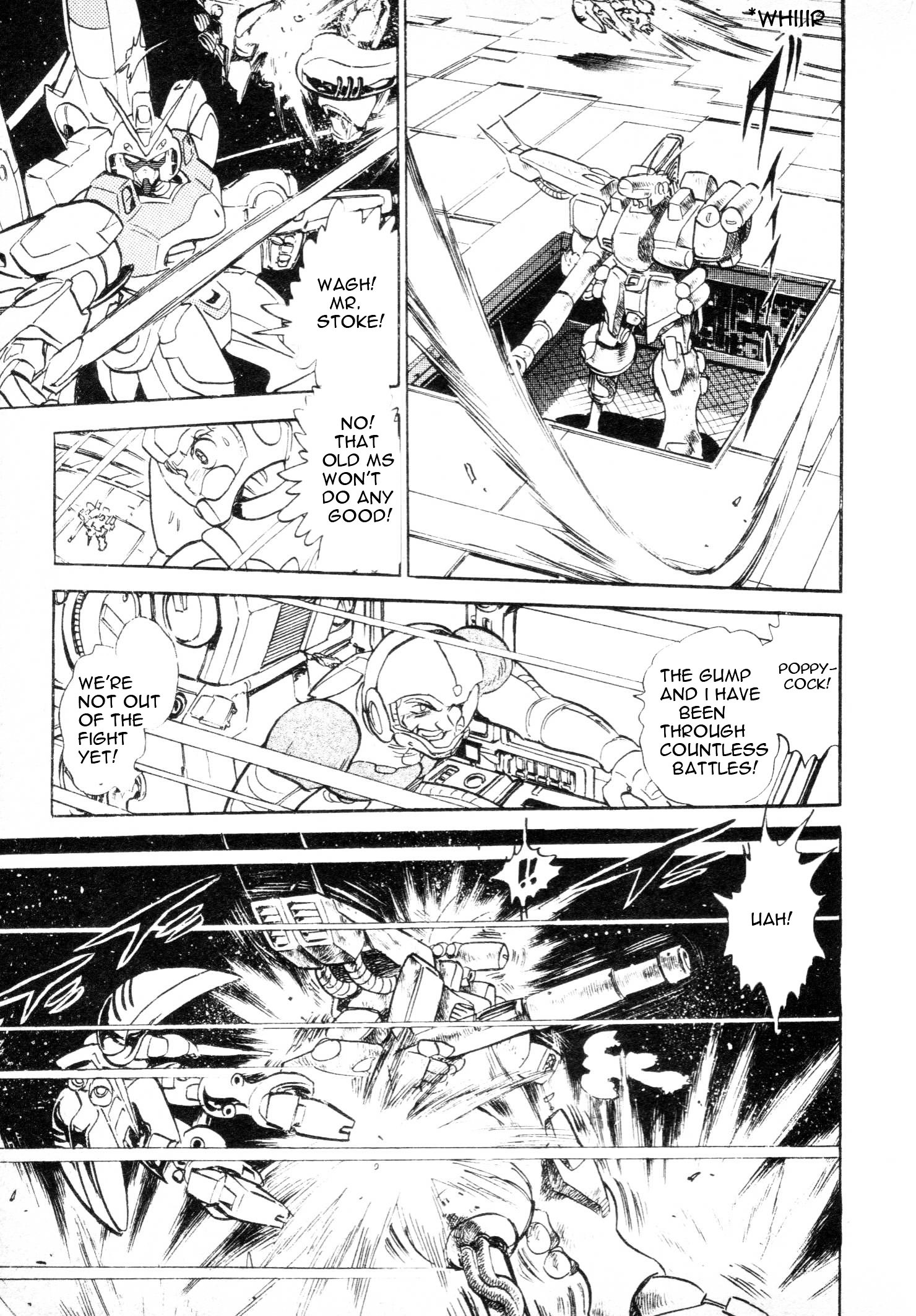 Kidou Senshi V Gundam Gaiden - Vol.1 Chapter 1 : Mobile Suit Victory Gundam Side Story