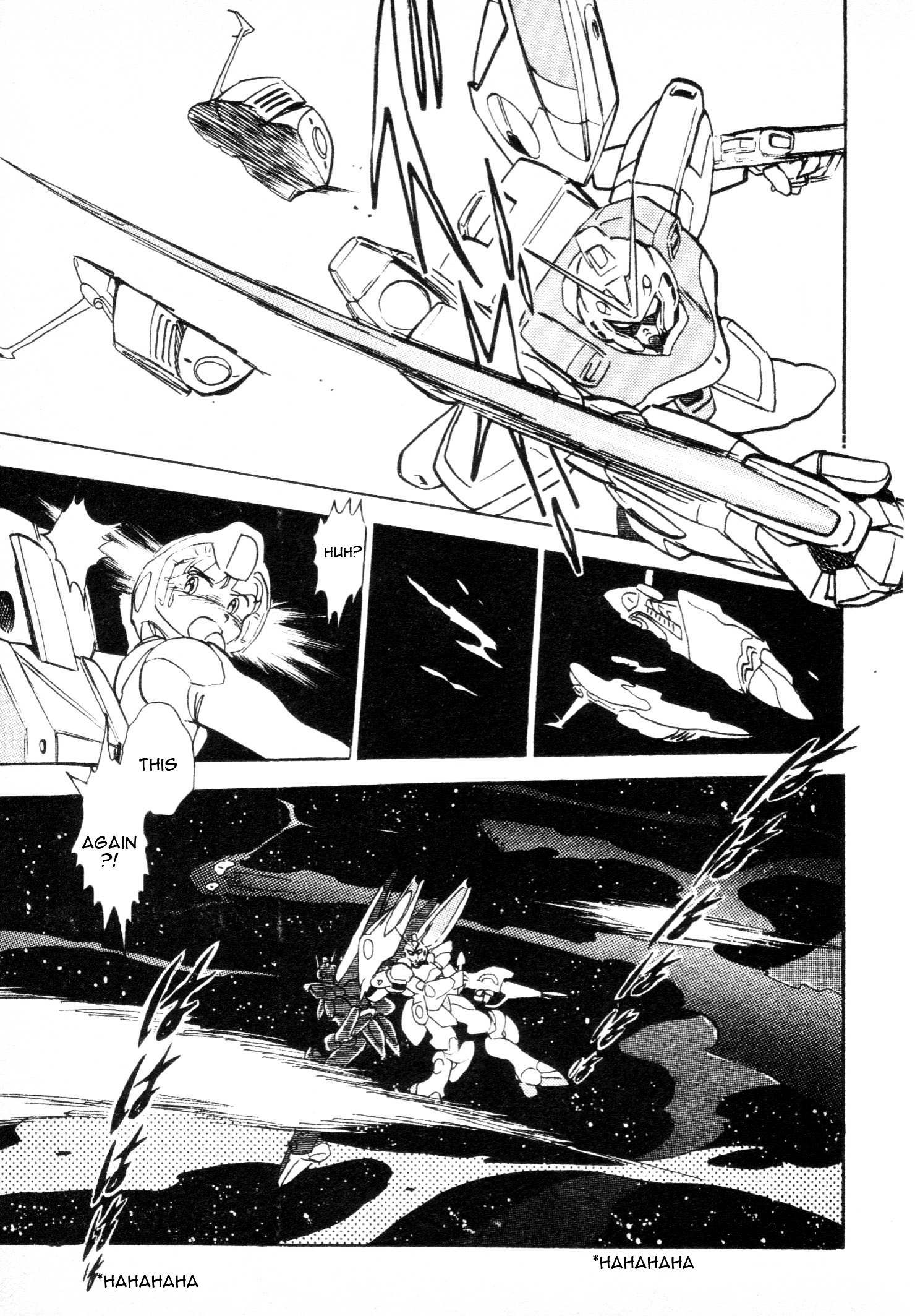 Kidou Senshi V Gundam Gaiden - Vol.1 Chapter 1 : Mobile Suit Victory Gundam Side Story