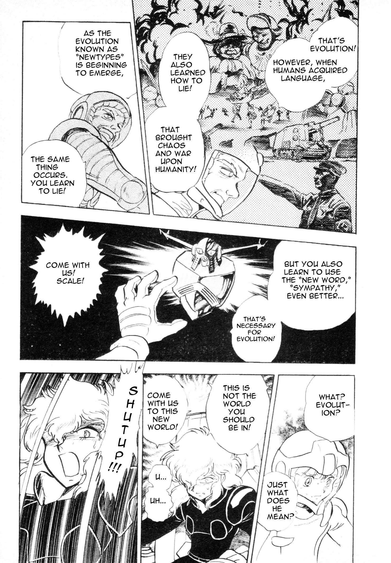 Kidou Senshi V Gundam Gaiden - Vol.1 Chapter 1 : Mobile Suit Victory Gundam Side Story