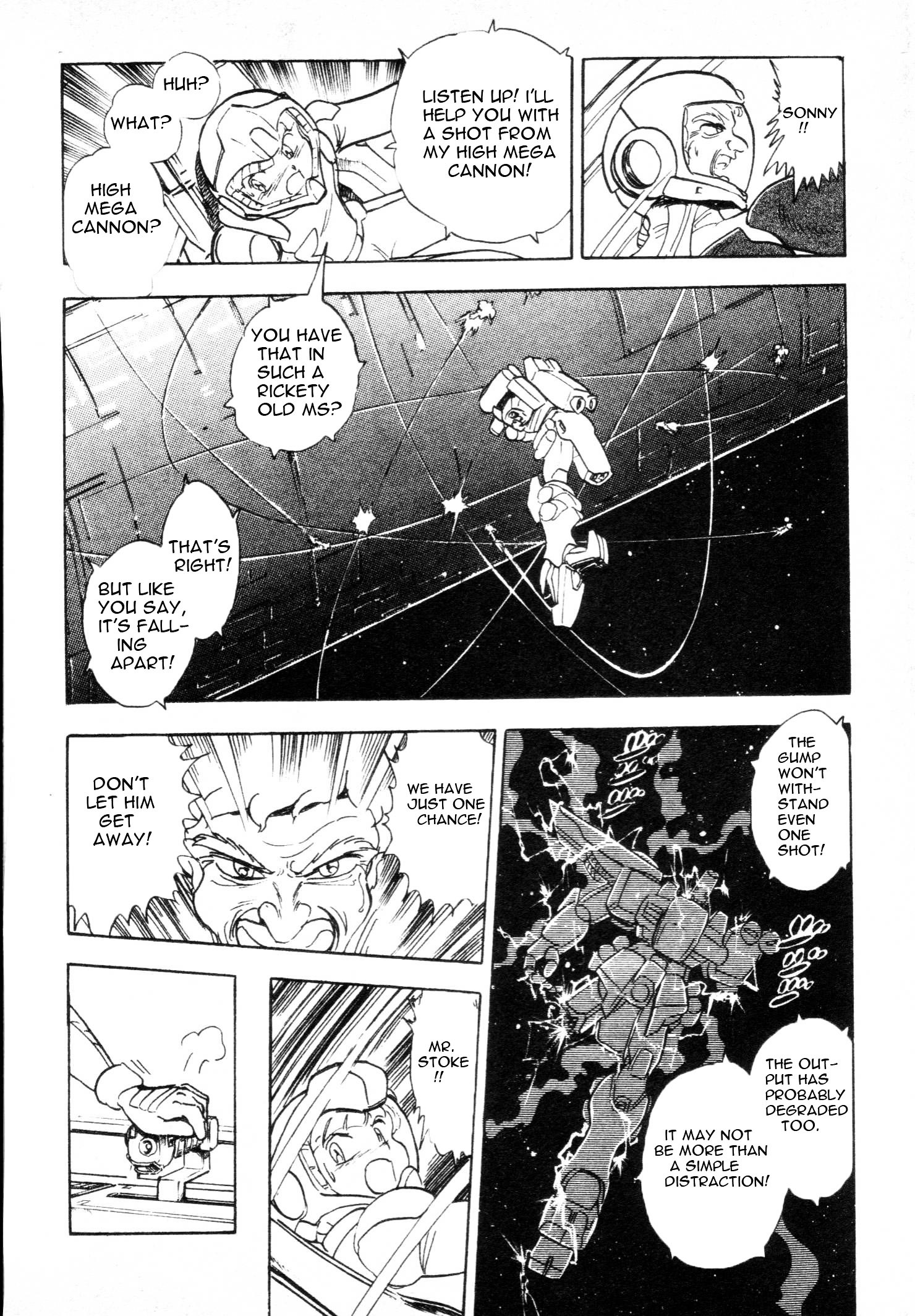 Kidou Senshi V Gundam Gaiden - Vol.1 Chapter 1 : Mobile Suit Victory Gundam Side Story