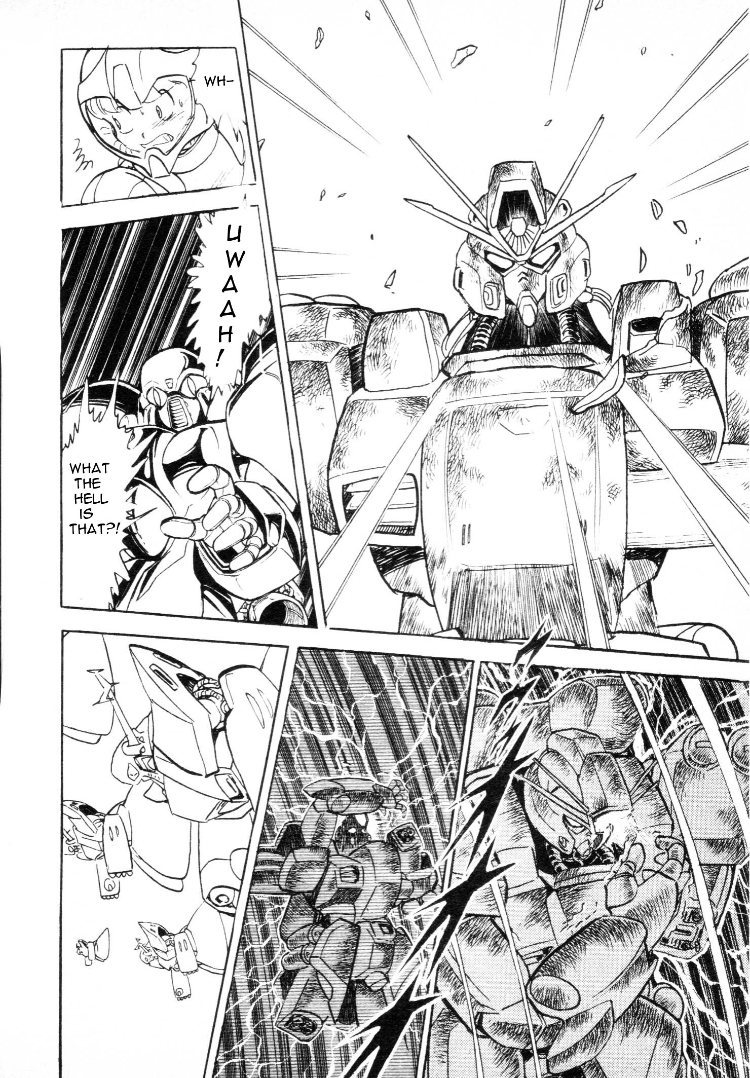 Kidou Senshi V Gundam Gaiden - Vol.1 Chapter 1 : Mobile Suit Victory Gundam Side Story