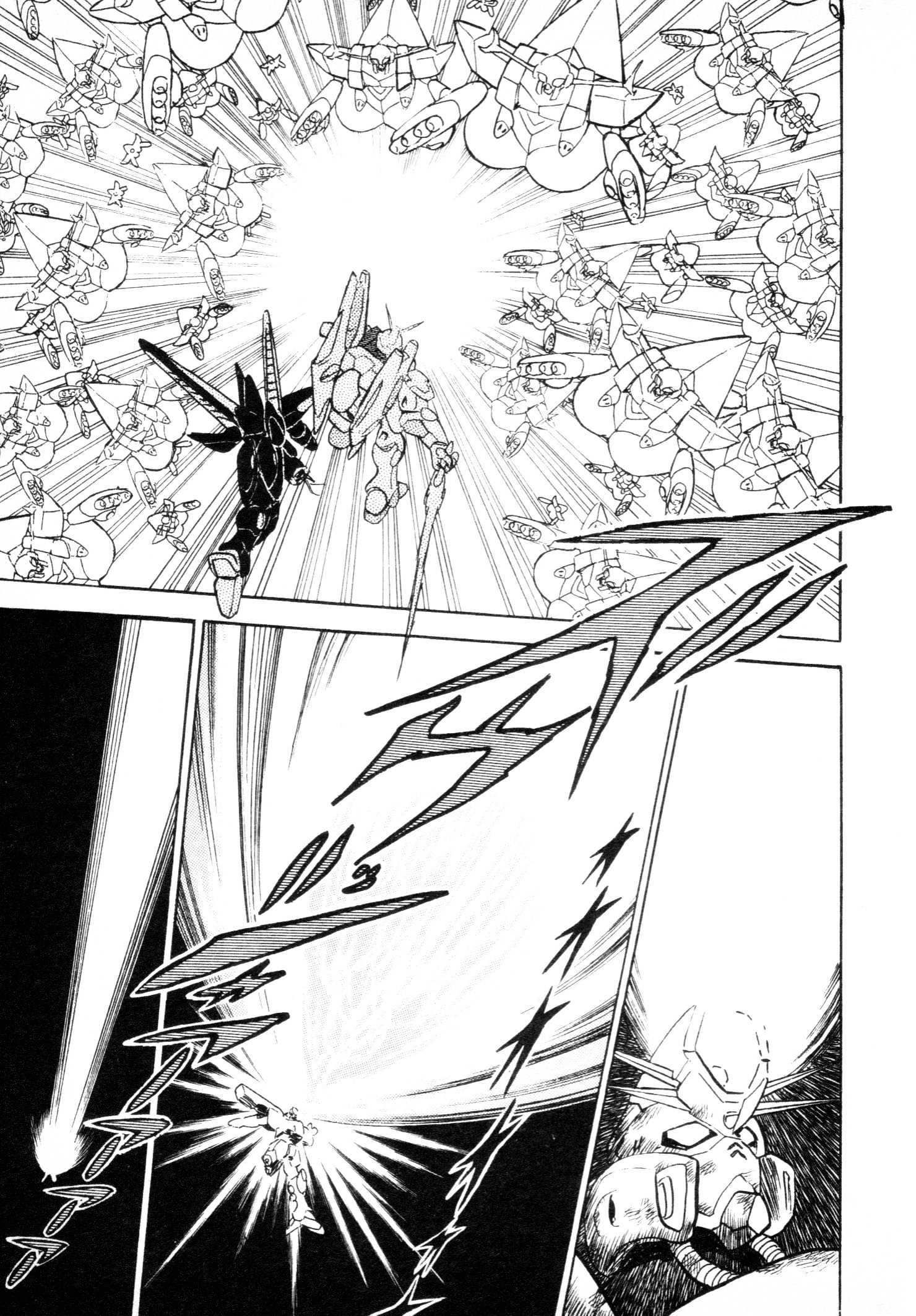 Kidou Senshi V Gundam Gaiden - Vol.1 Chapter 1 : Mobile Suit Victory Gundam Side Story