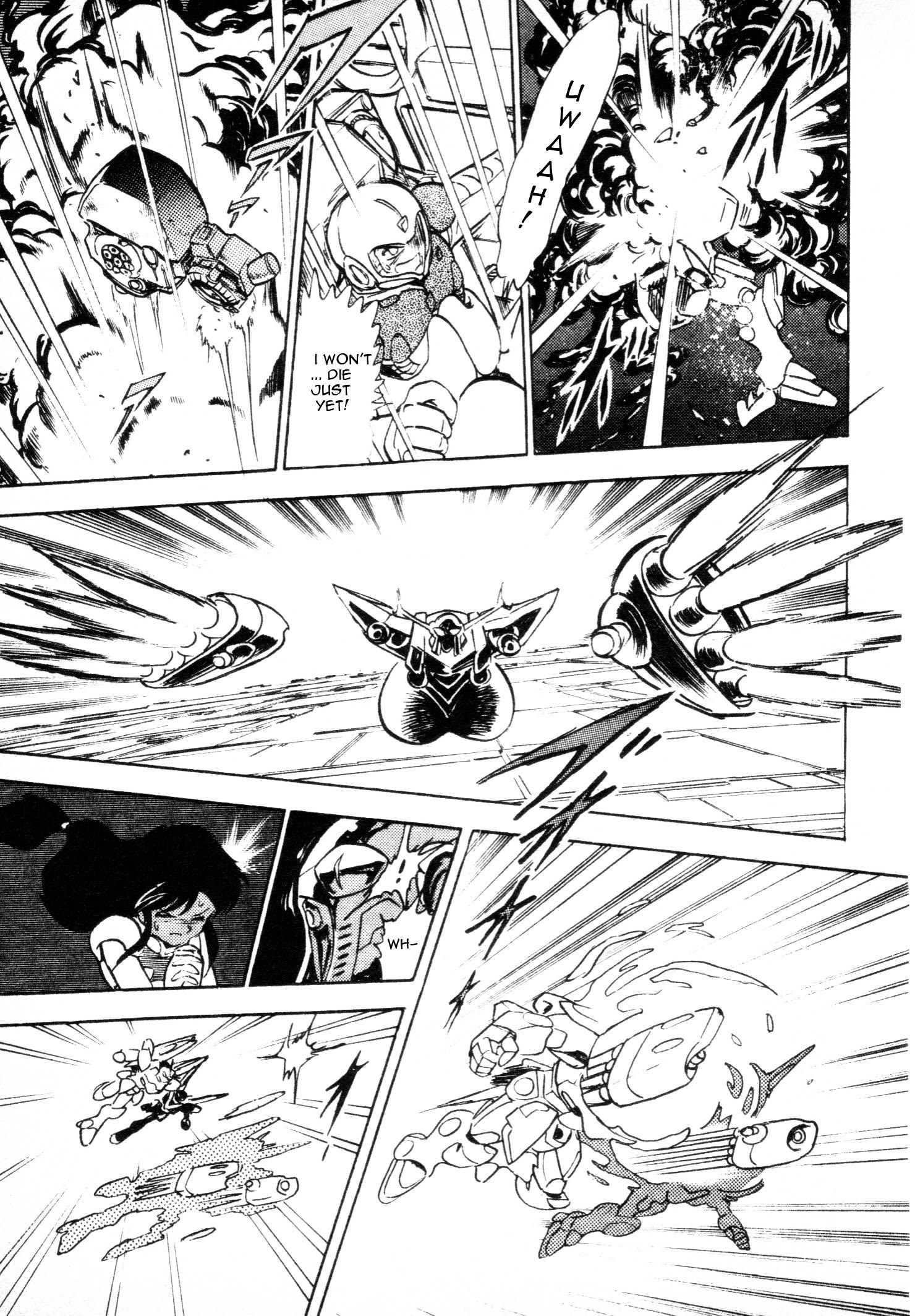 Kidou Senshi V Gundam Gaiden - Vol.1 Chapter 1 : Mobile Suit Victory Gundam Side Story