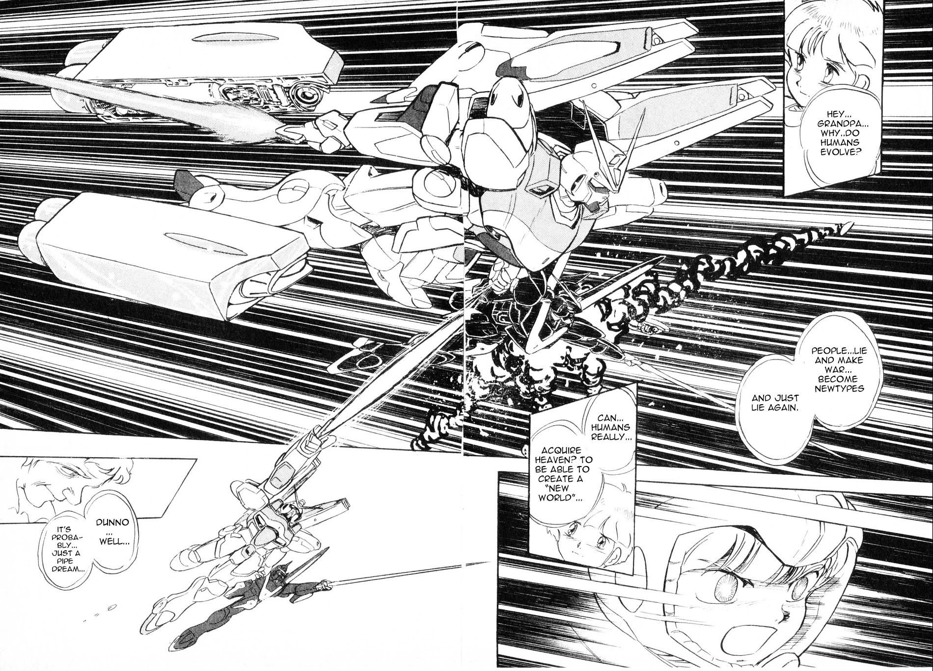 Kidou Senshi V Gundam Gaiden - Vol.1 Chapter 1 : Mobile Suit Victory Gundam Side Story