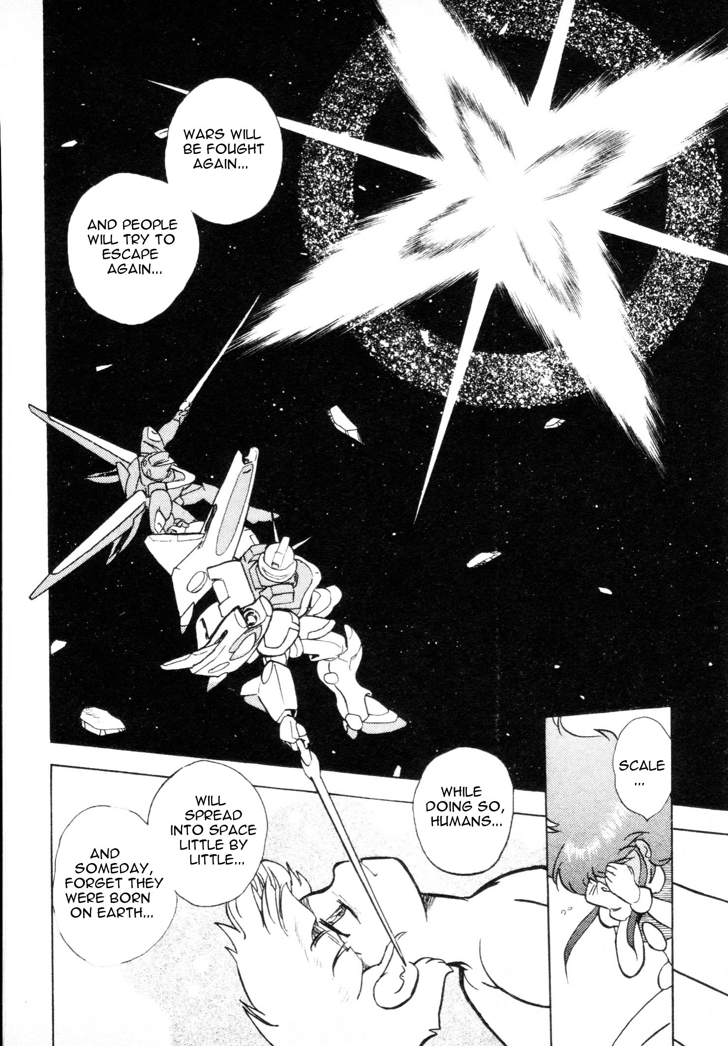 Kidou Senshi V Gundam Gaiden - Vol.1 Chapter 1 : Mobile Suit Victory Gundam Side Story