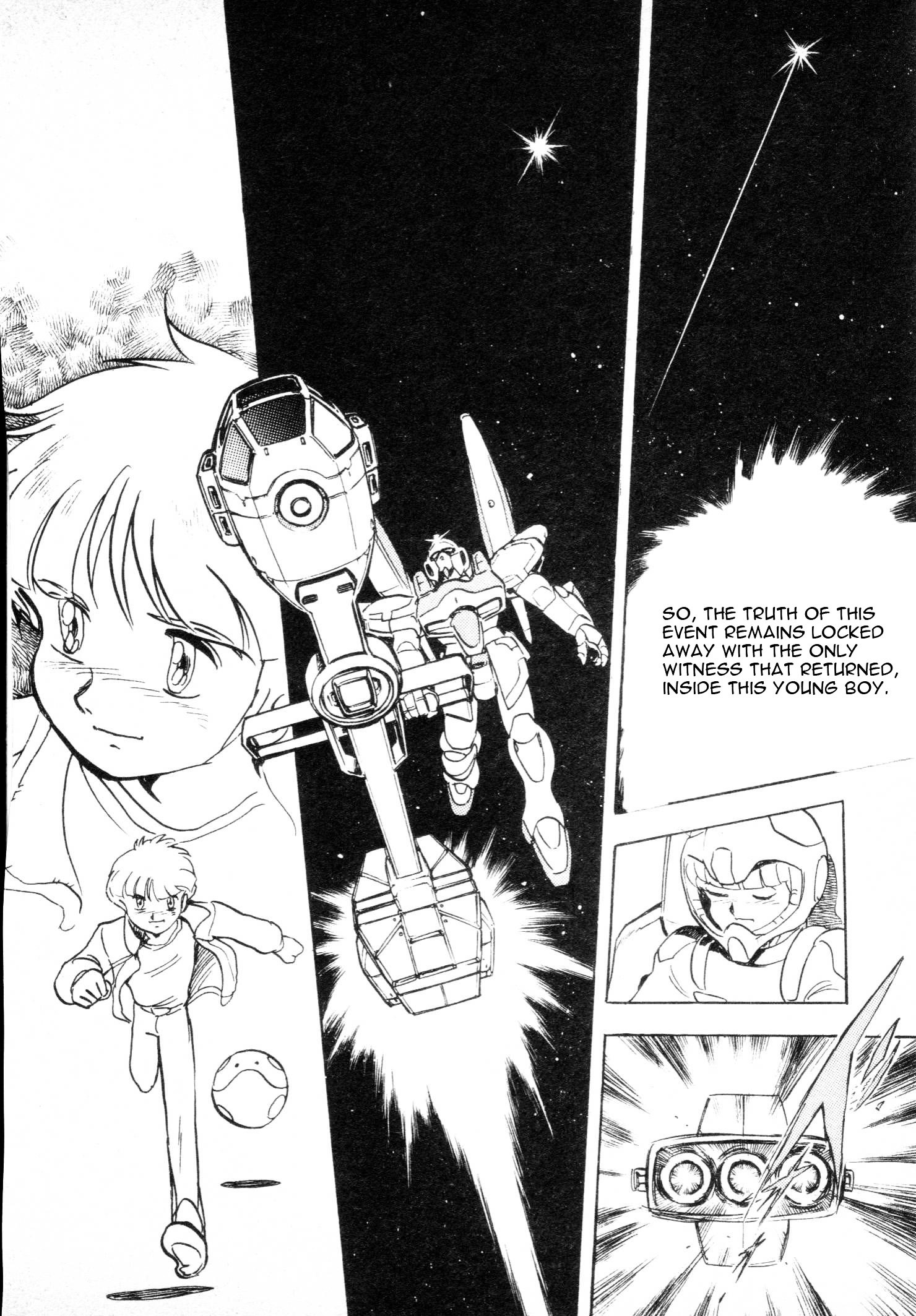 Kidou Senshi V Gundam Gaiden - Vol.1 Chapter 1 : Mobile Suit Victory Gundam Side Story