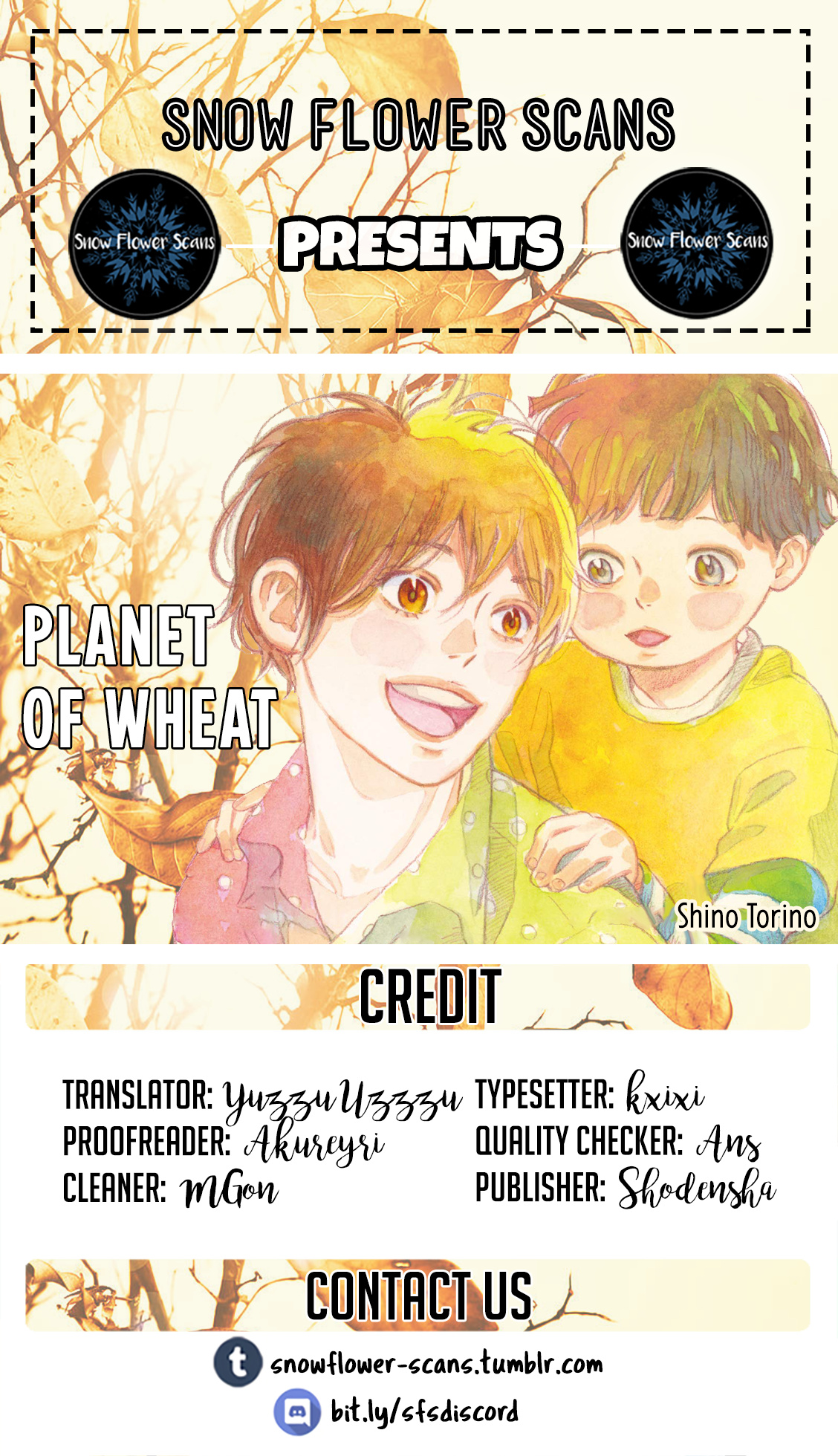 Planet Of Wheat - Chapter 1