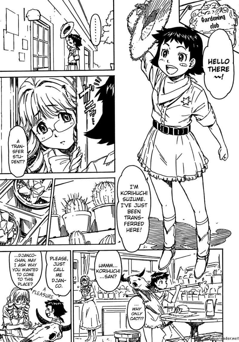 Noisy Girl - Chapter 2 : Remote Control Western Djanco