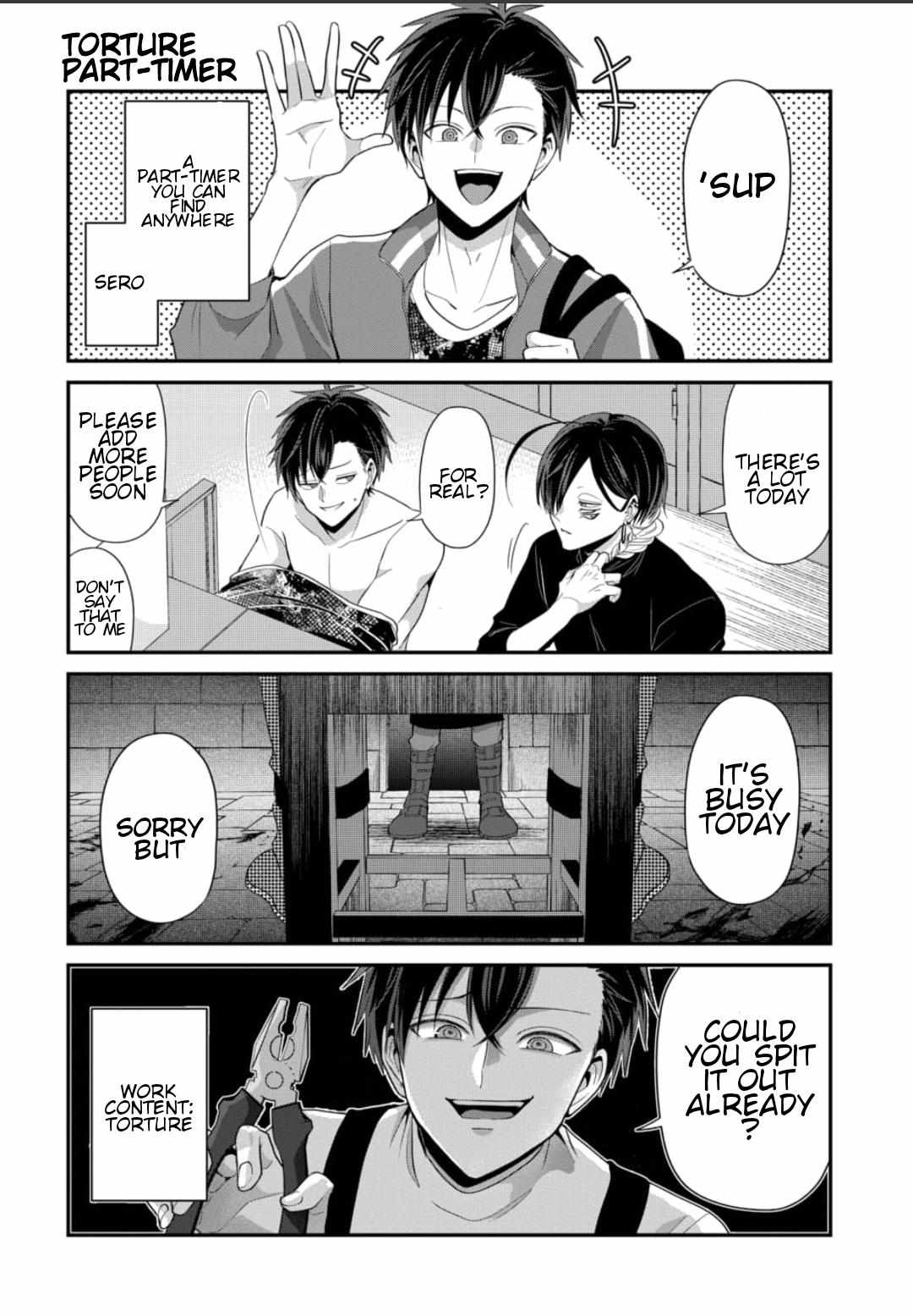 Daily Life Of A Torture Part-Timer - Chapter 1